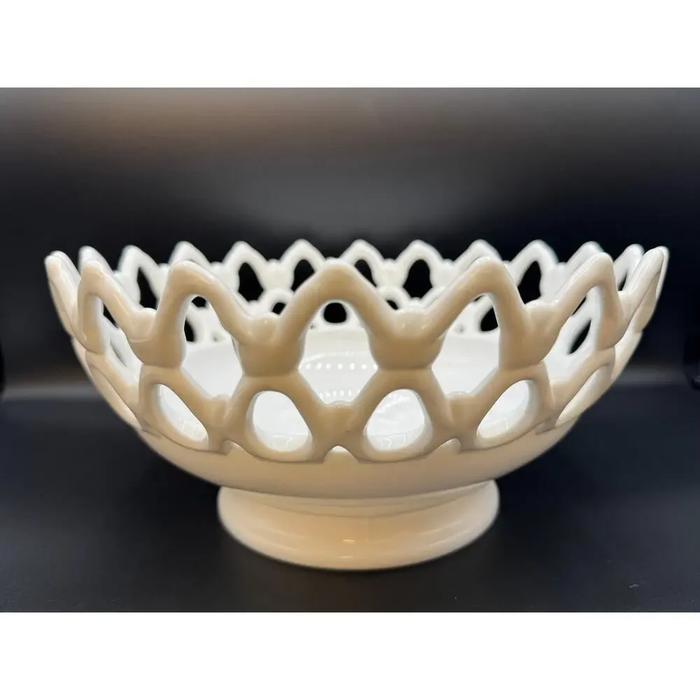 Westmoreland White Glass Bowl